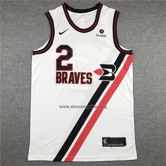 Camiseta Los Angeles Clippers Kawhi Leonard NO 2 Classic 2019-20 Blanco